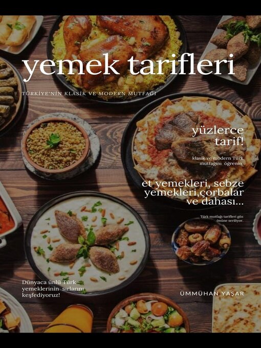 Title details for Yemek Tarifleri by Ummuhan Yasar - Available